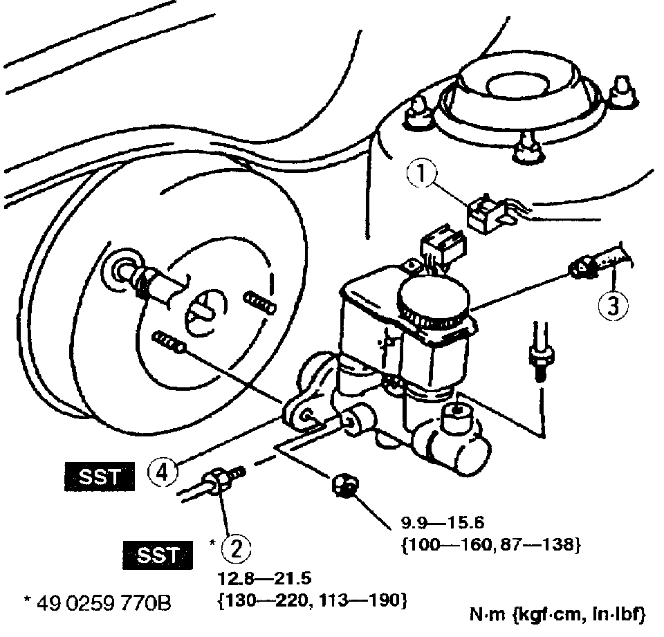 Brakes Not Working After Replacing Master Cylinder