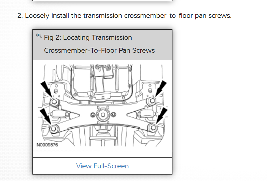 Transmission Mount How to Replace Transmission Mount?