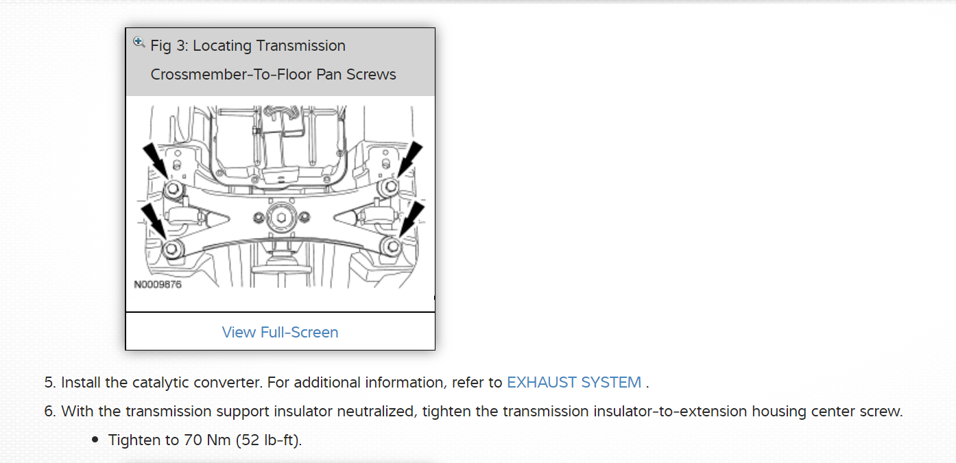 Transmission Mount How to Replace Transmission Mount?
