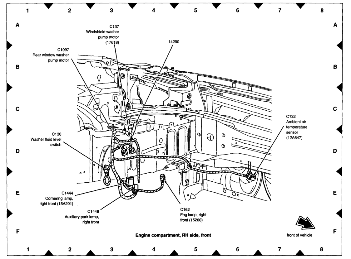 Windshield Washer Not Working Front Washer Not Working but Back