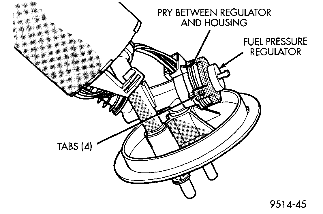 Fuel Pressure Is Causing Fuel Pushing Though Injectors