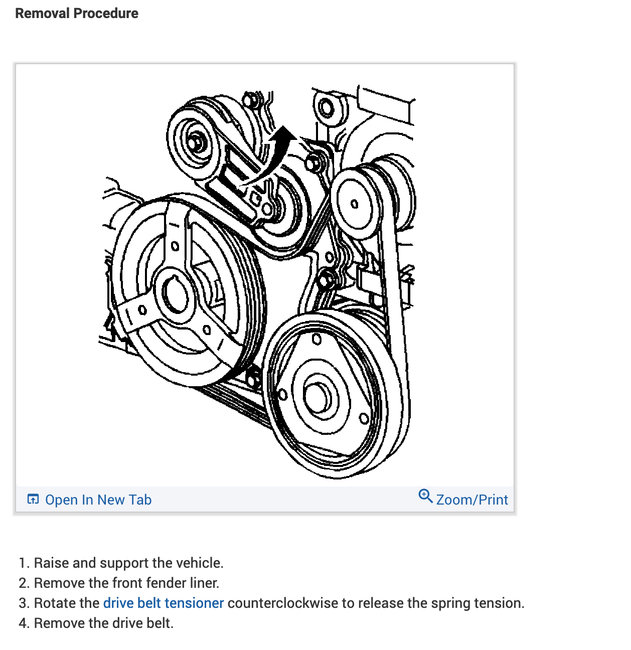 Could Changing the Serpentine Belt Cause a Front Seal Leak