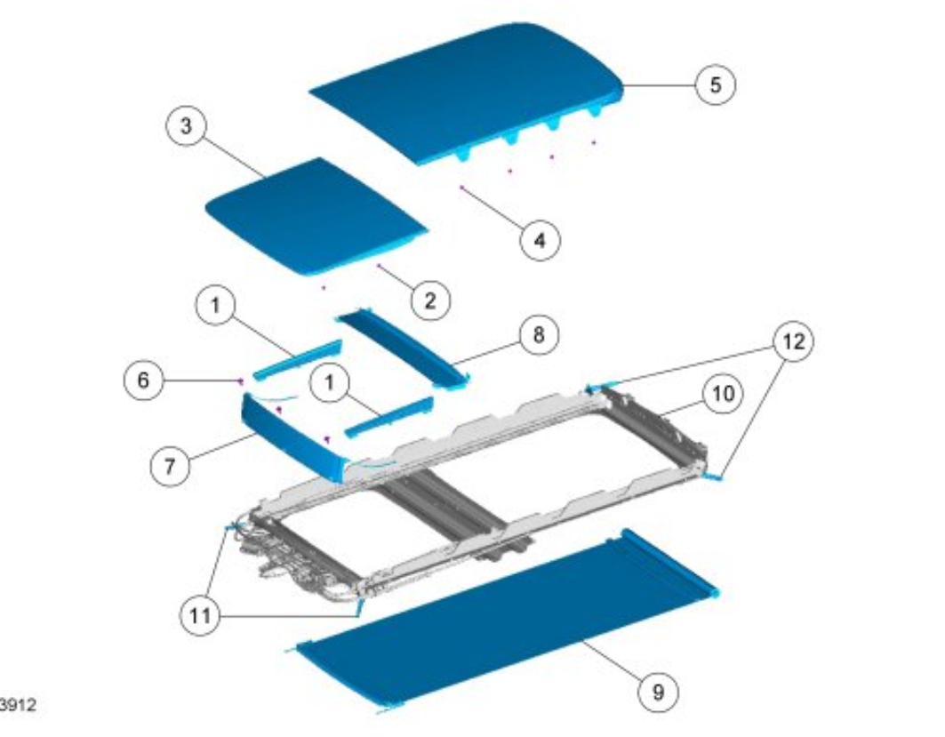 Moonroof Moonroof Will Not Tilt or Open but Sunshade Does! What
