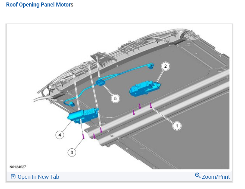 Moonroof Moonroof Will Not Tilt or Open but Sunshade Does! What