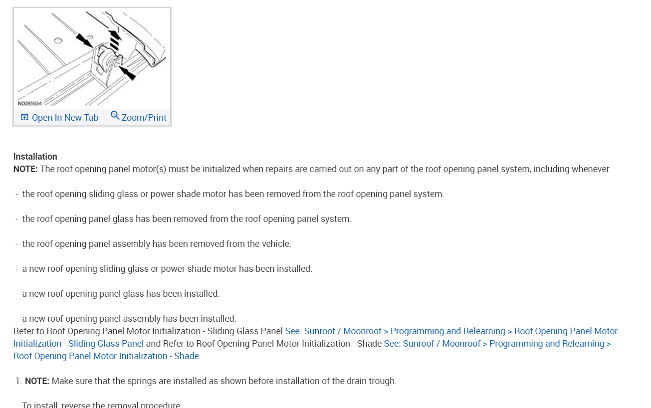 Moonroof Moonroof Will Not Tilt or Open but Sunshade Does! What