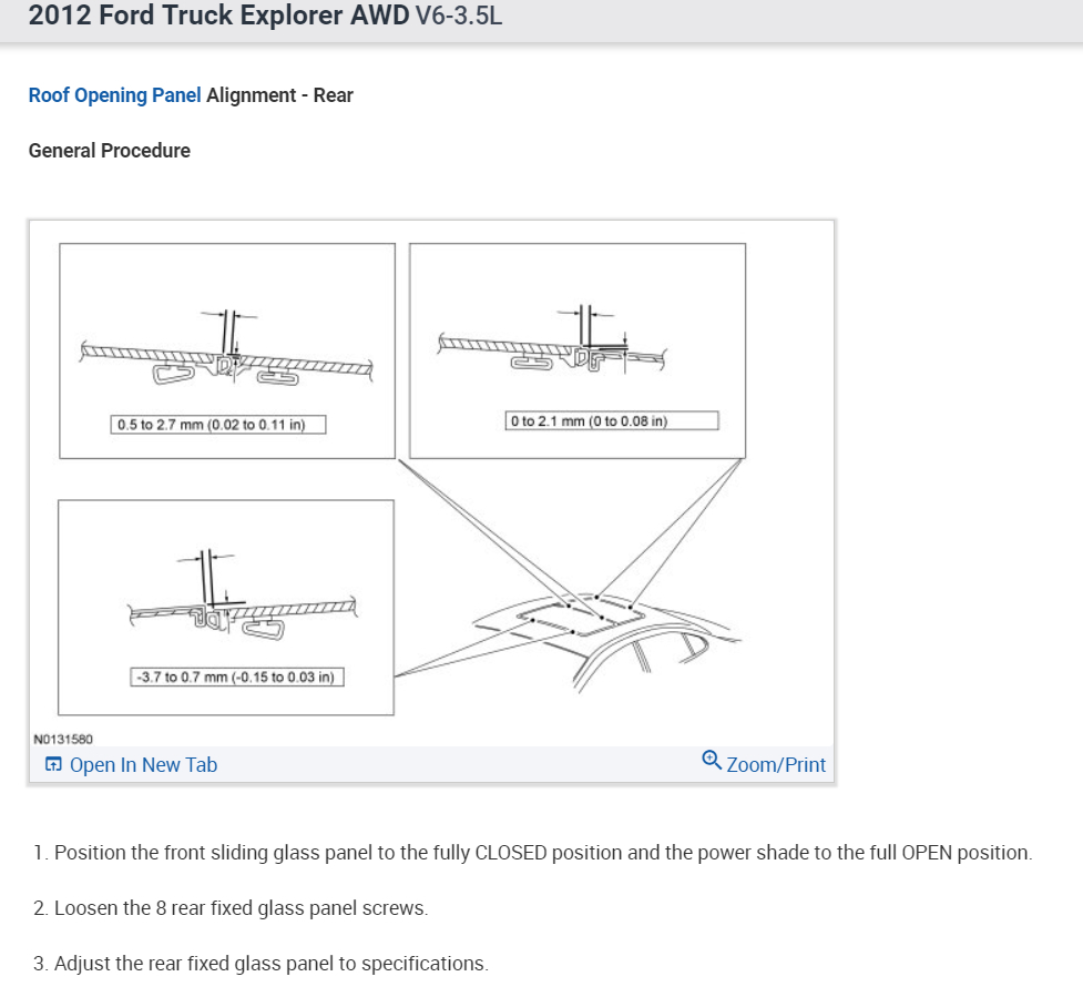 Moonroof Moonroof Will Not Tilt or Open but Sunshade Does! What