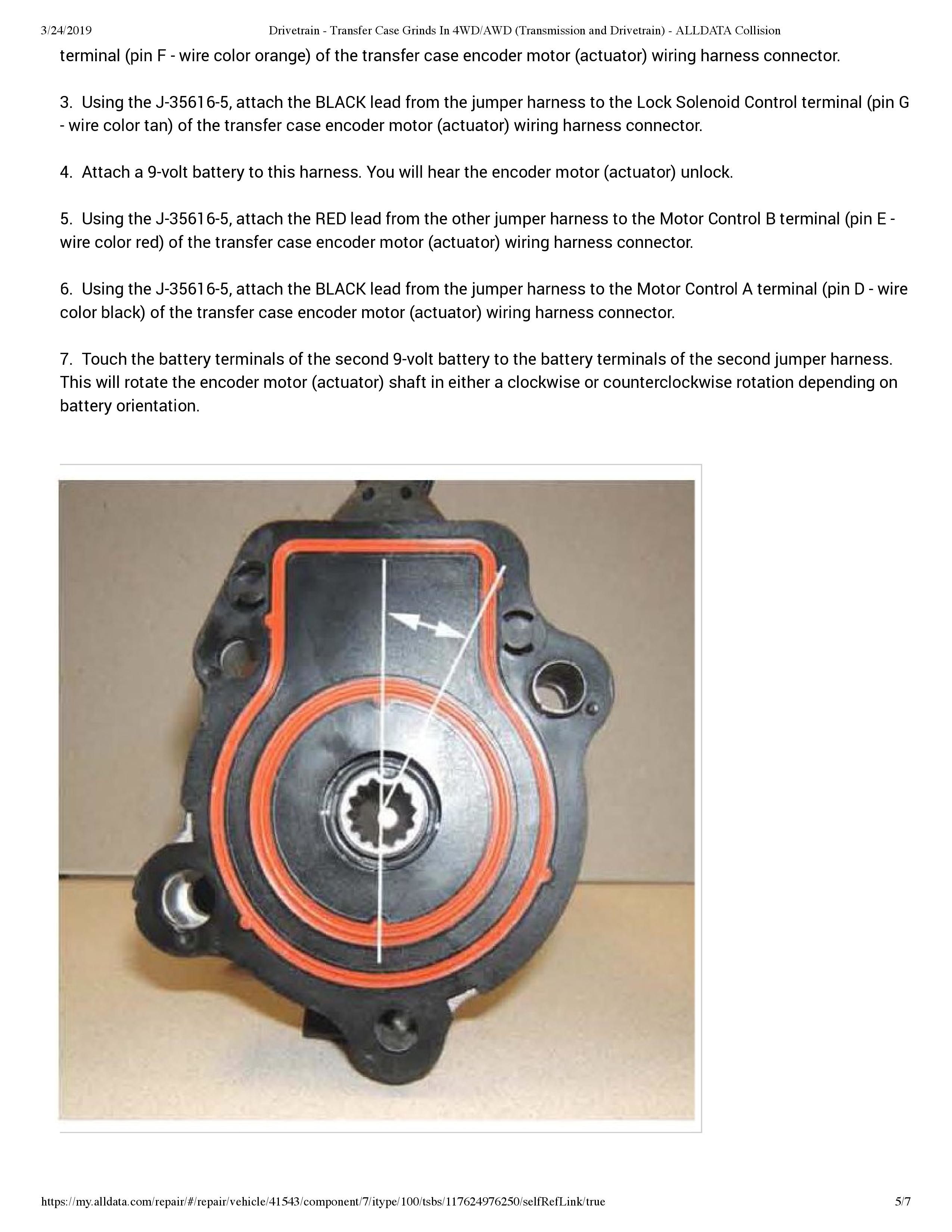 Four Wheel Drive Makes Grinding Noise Drives Fine in Two Wheel