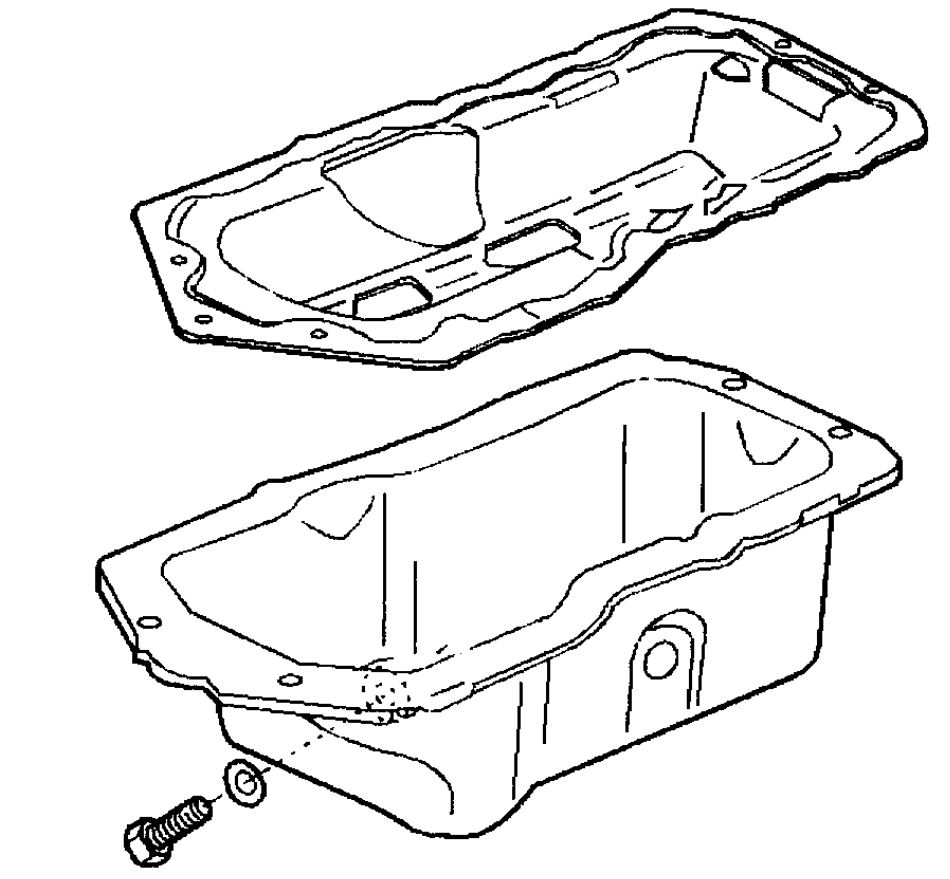 What Is the Procedure for Changing the Oil Pan Gasket on a 3.8l