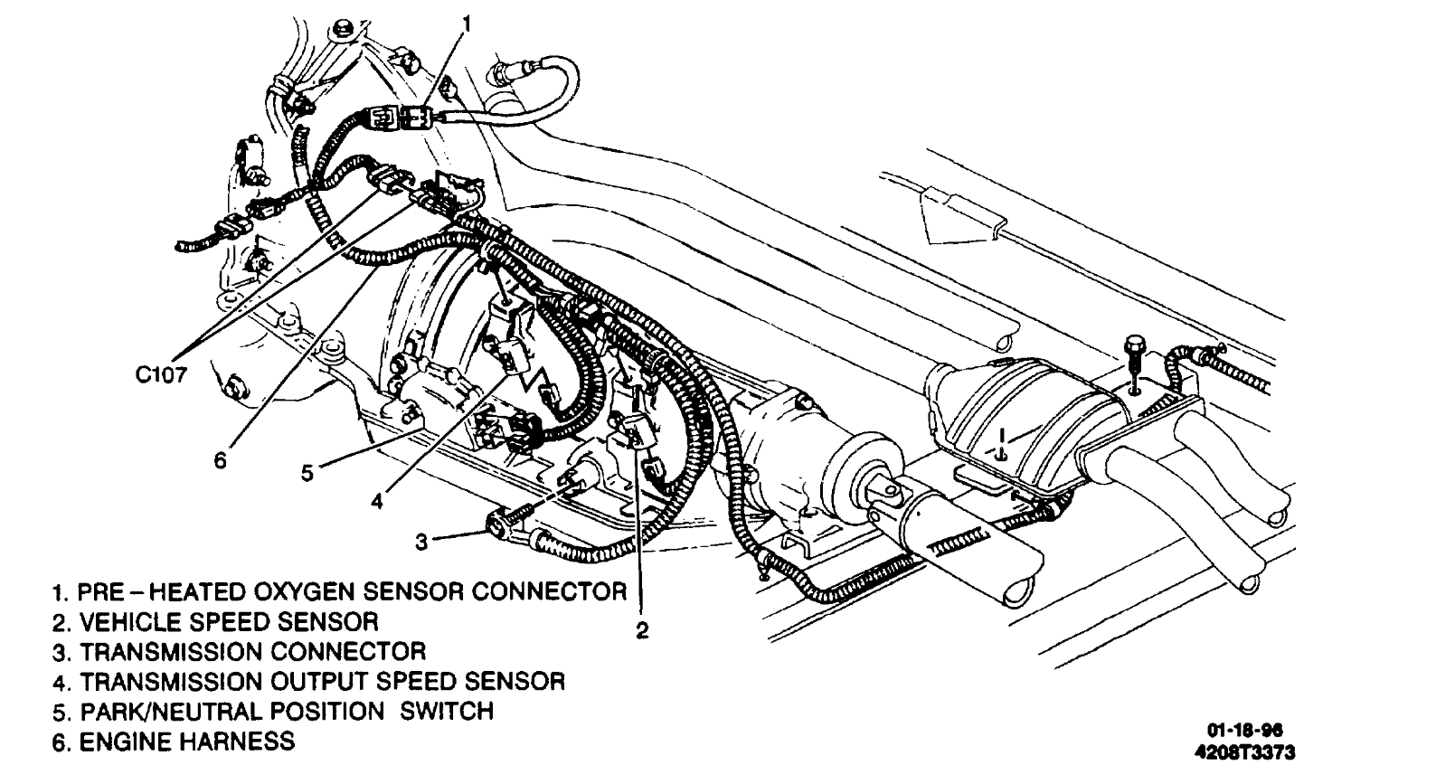 Vehicle Speed Sensor  Where Is The Vehicle Speed Sensor