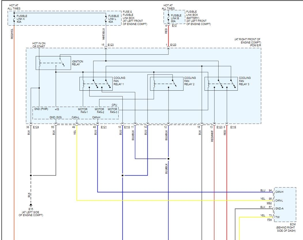 1993 Ford Escort "Turn Signal Wiring Diagram" -"Ranger" from www.2carpros.com