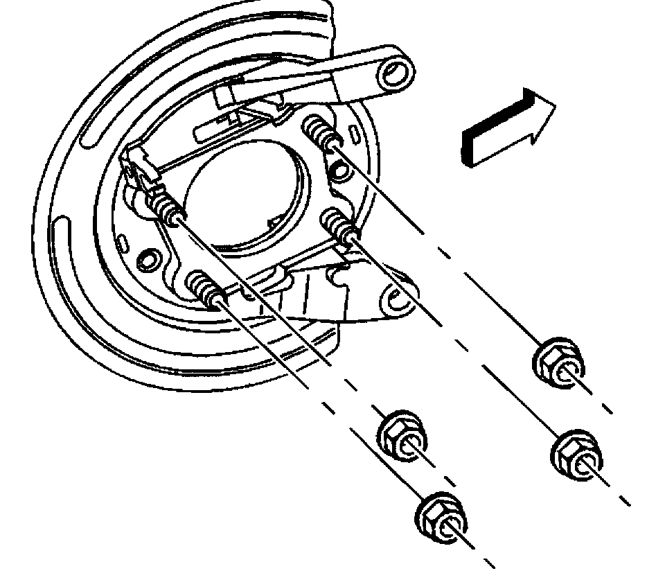 Brake Dust Shields Replacement How Do I Replace the Dust Shields