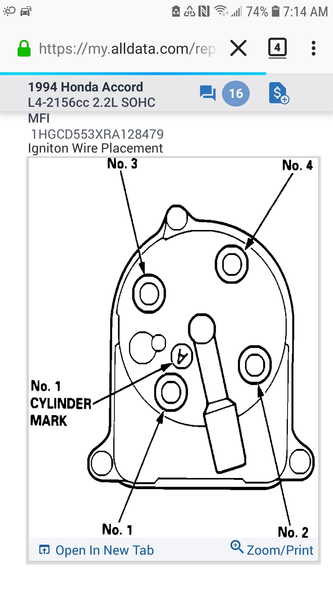 Firing Order: I Replaced My Distributor and I Forgot to Diagram