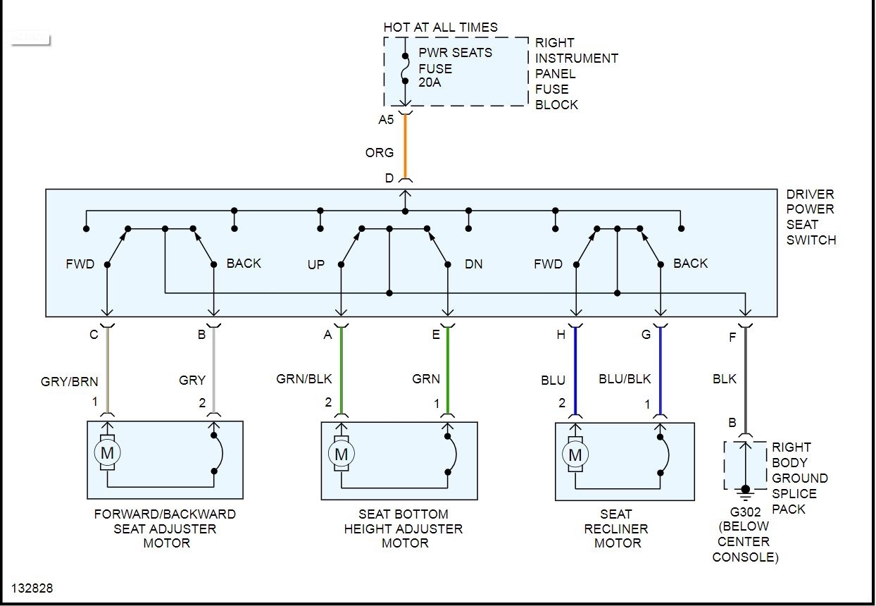 2012 Acura Mdx Power Seat Wiring Schematic from www.2carpros.com