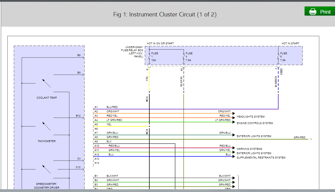 Running Lights Are Not Working? I Have No Running Lights or Dash