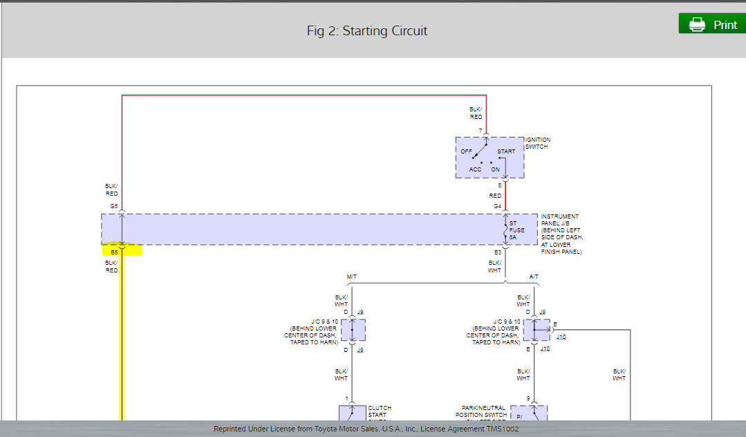 Am2 Fuse Keeps Blowing I Have Put in a New Ignition Switch and