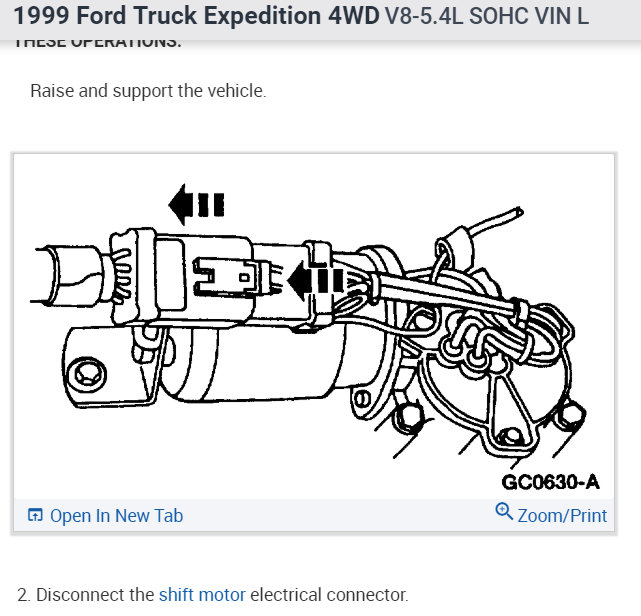 Truck Stuck in Four Wheel Drive When in Drive/reverse Out of a