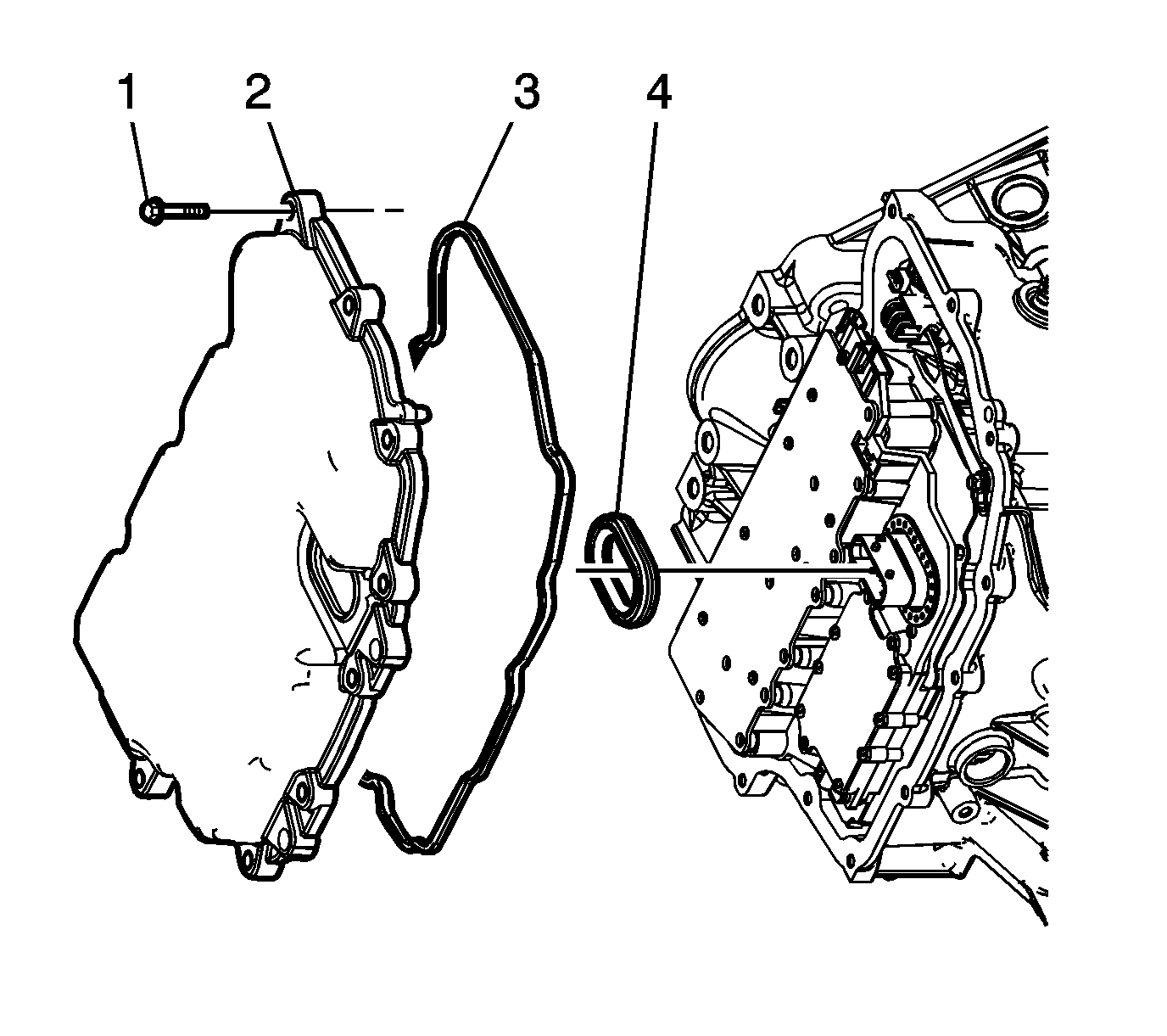 How to Remove Valve Body Cover I Can't Disconnect the