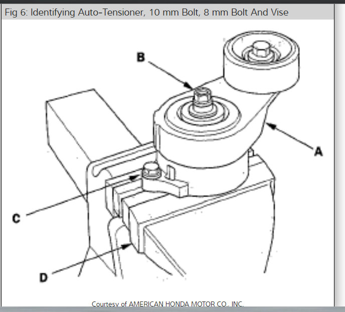 Serpentine Belt Bolt Broke Noticed You Answered a Question