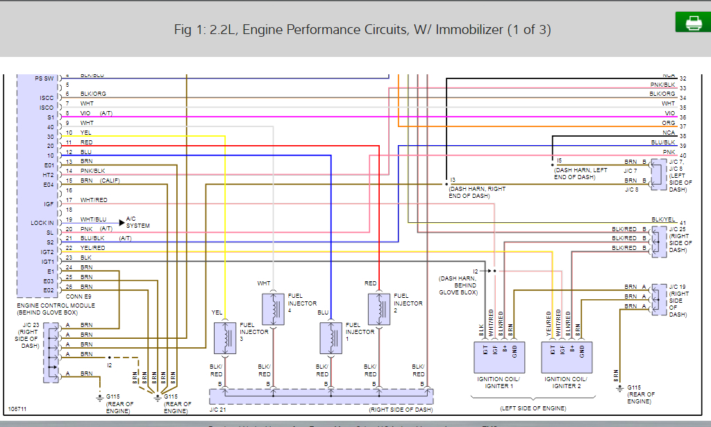 Engine Wiring Diagrams Please?: Last Week in the Morning the Car
