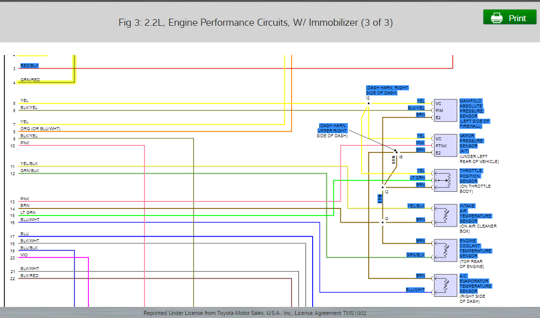 Engine Wiring Diagrams Please?: Last Week in the Morning the Car