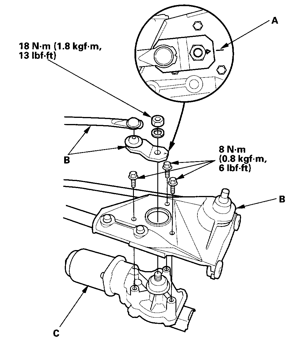 Wiper Adjustment You Guys Have Helped Me in the Past with