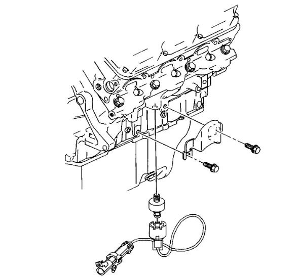 Knock Sensor Location and Replacement: I Had My Car Scanned at