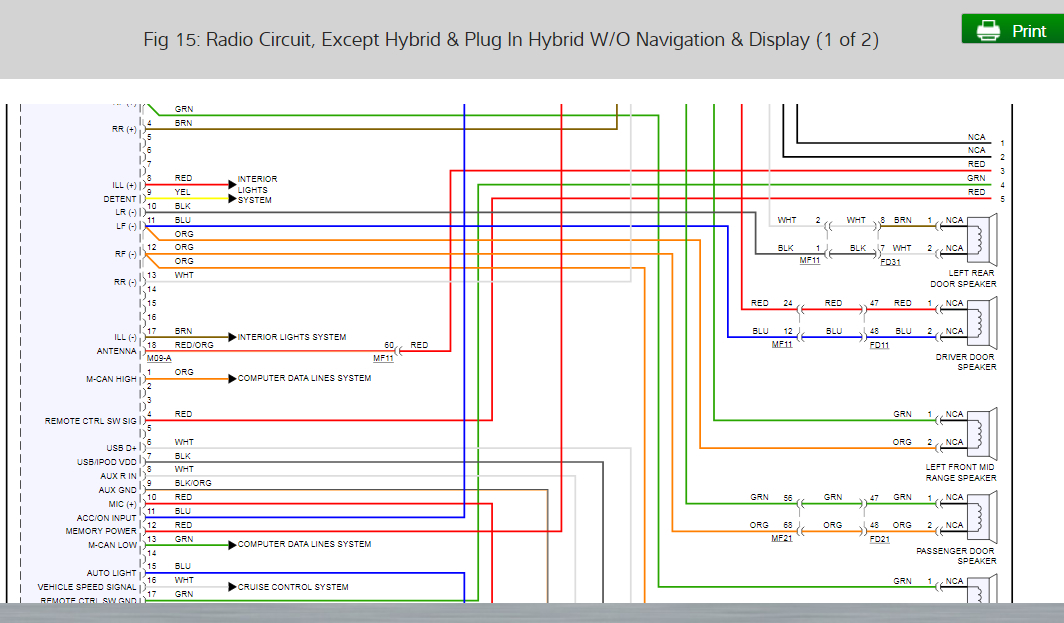 2014 Kia Optima Speaker Wiring Diagram from www.2carpros.com