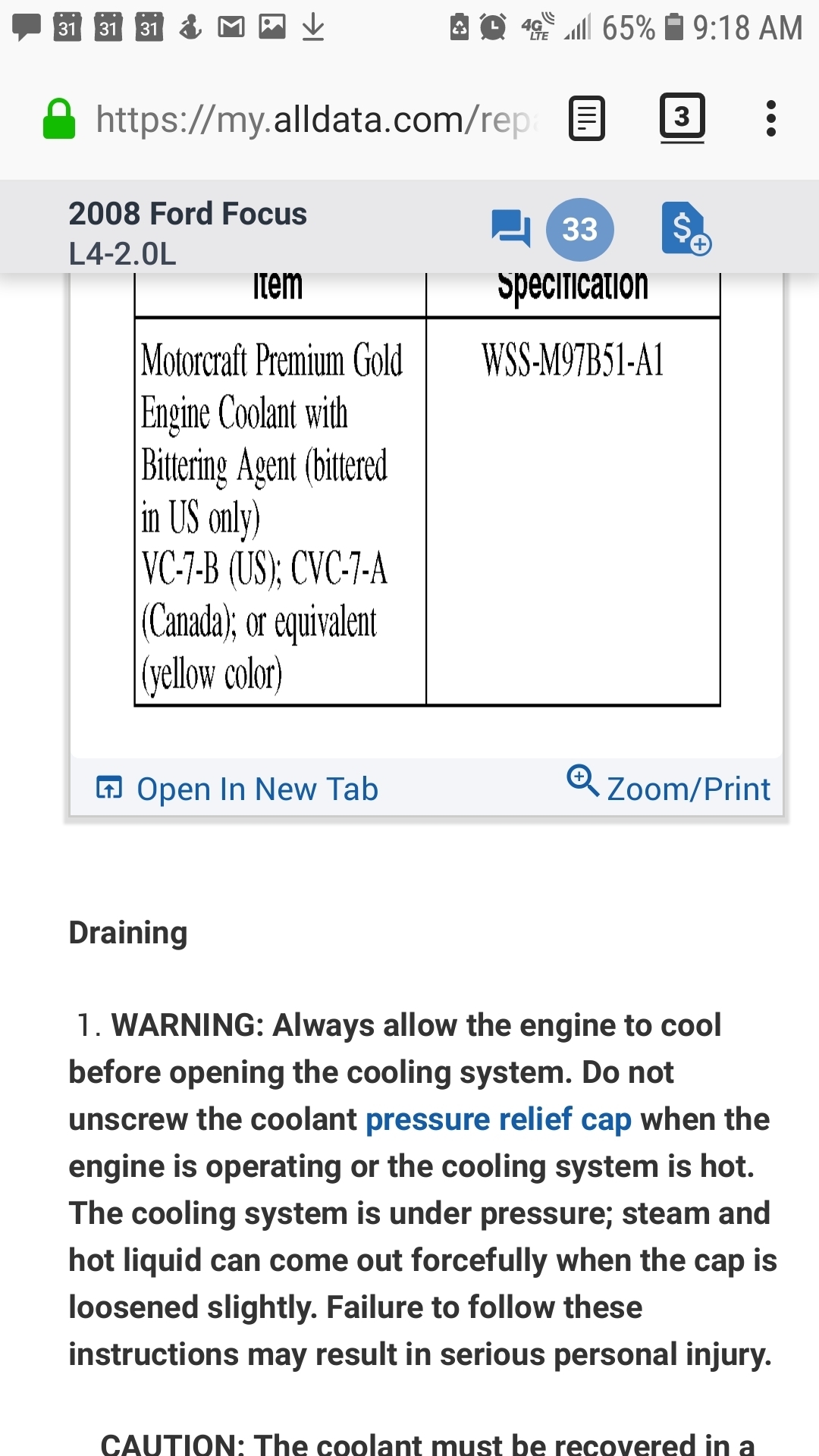 Engine Coolant Boiling My Coolant Get Boiling Then Cascade Out of...