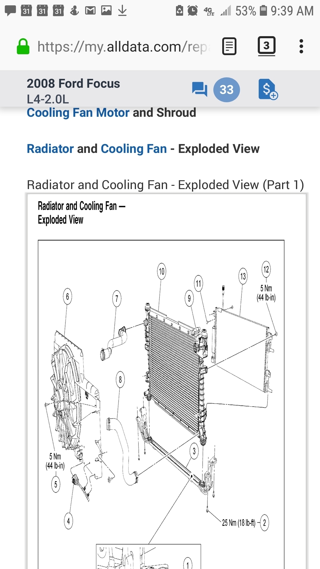 Engine Coolant Boiling In Reservoir