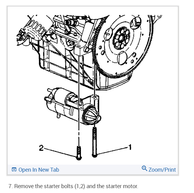 Starter Not Working Wont Crank Over, We Have Tried Jump Starting