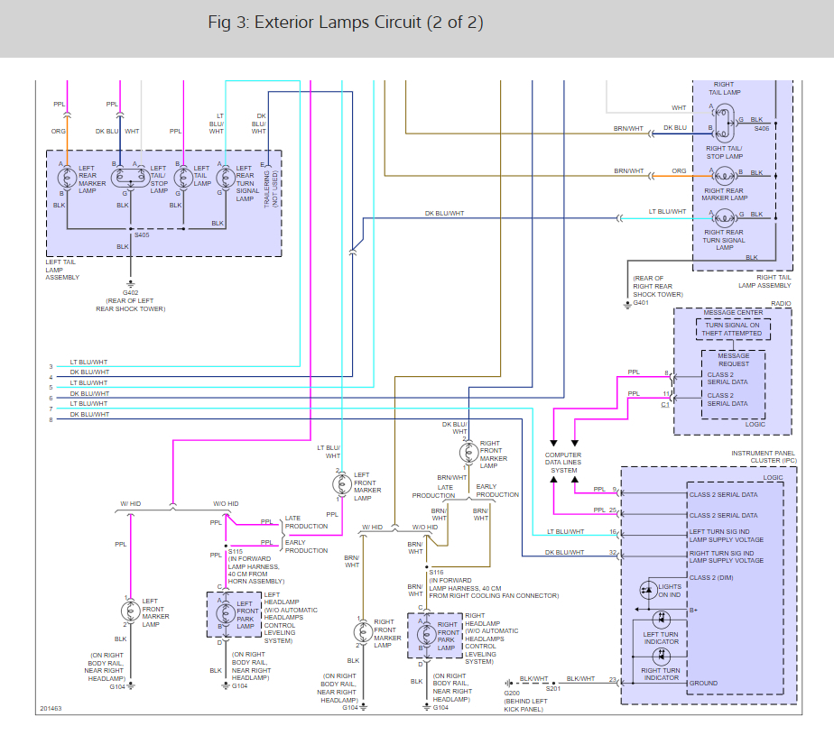 2005 Cadillac Cts Wiring Diagram Collection