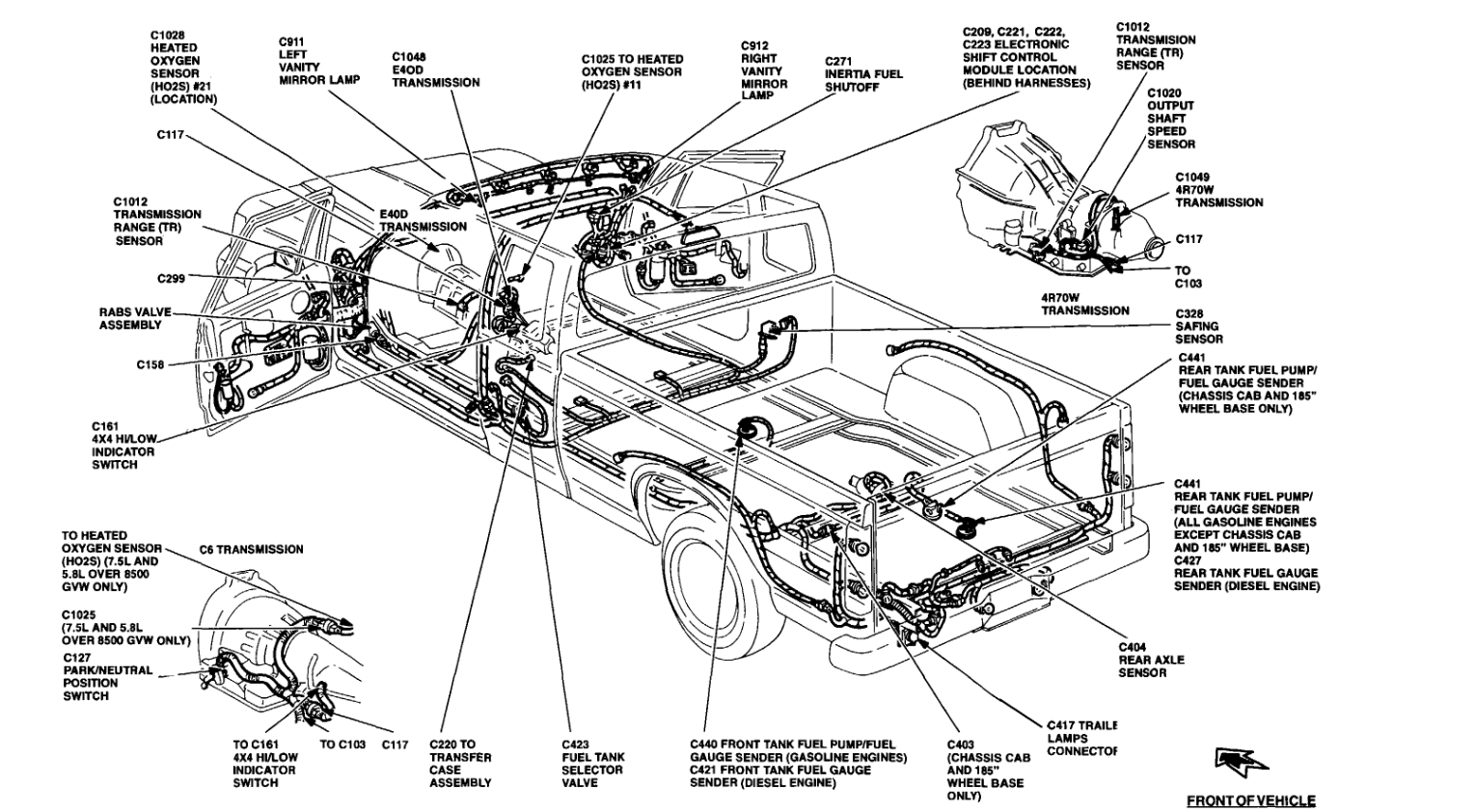 1990 Ford F250 Fuel Pump Wiring Diagram