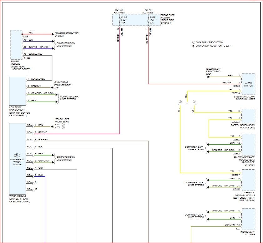 Windshield Wiper Washer Not Working Properly on My Windshield