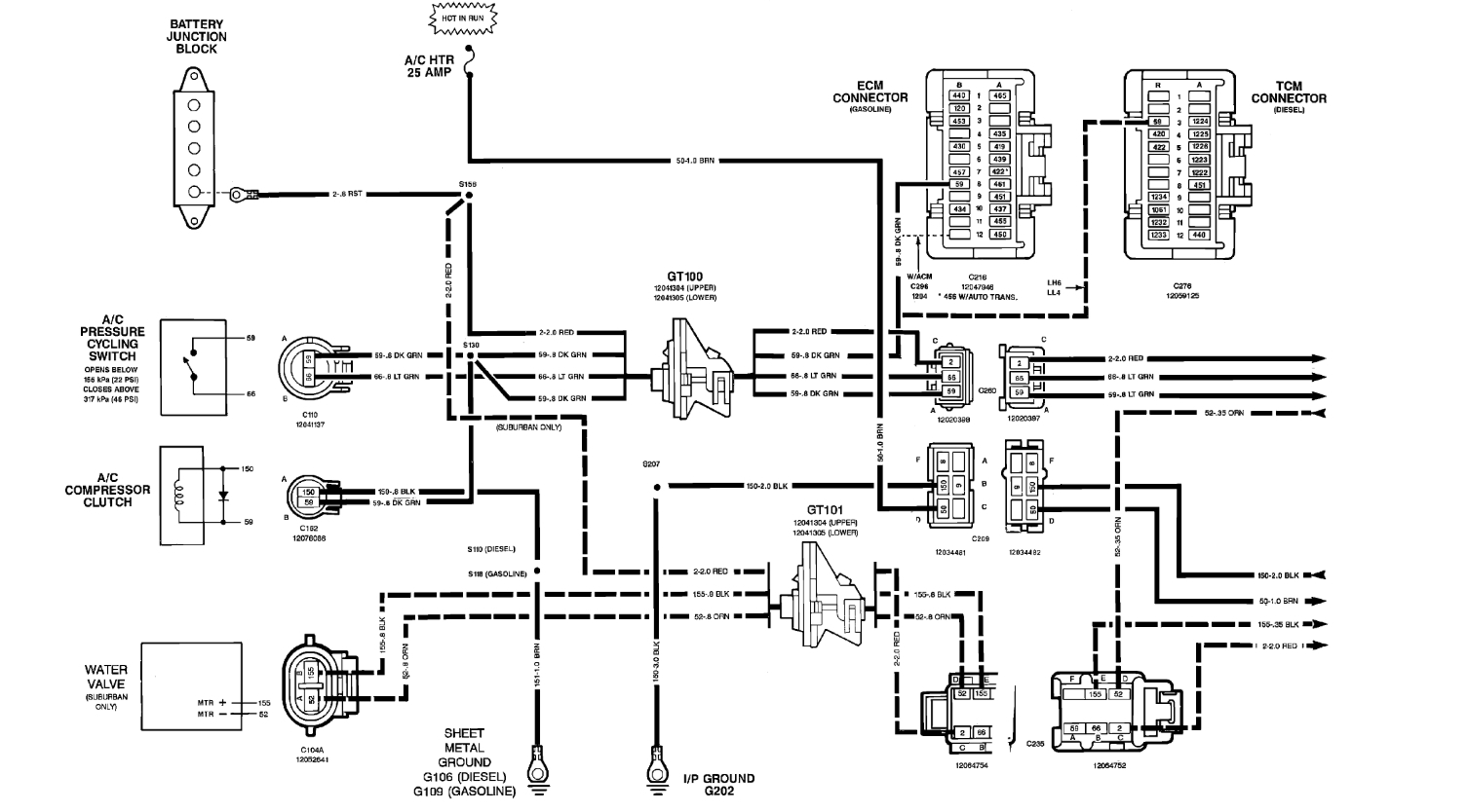 Heater Wiring: Does Anyone Have the Wiring Diagram for the Ac/...