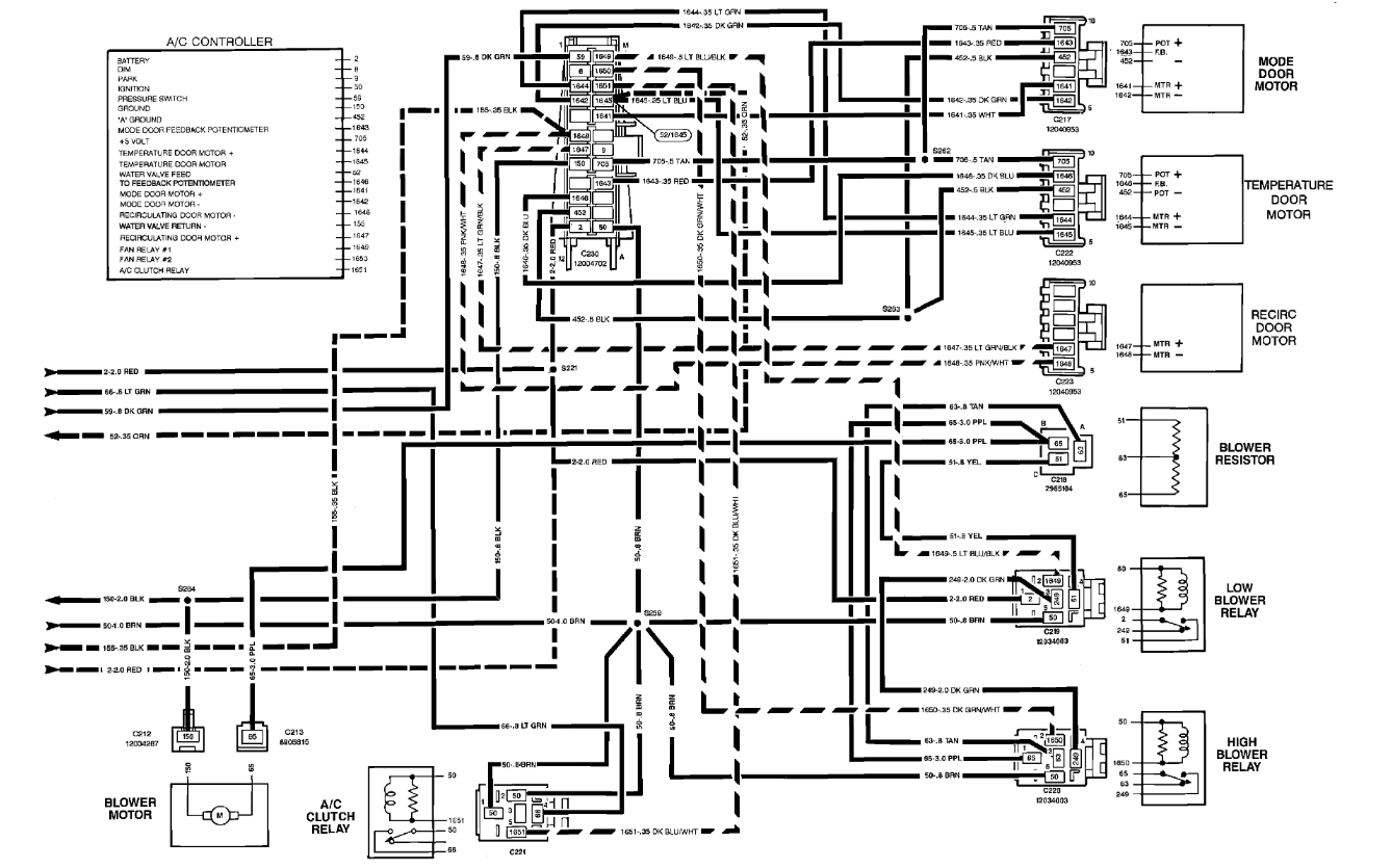 Bodine B50 Wiring Diagram from www.2carpros.com