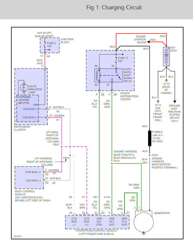 Alternator Wiring Diagram I Need To, 2008 Dodge Charger Alternator Wiring Diagram