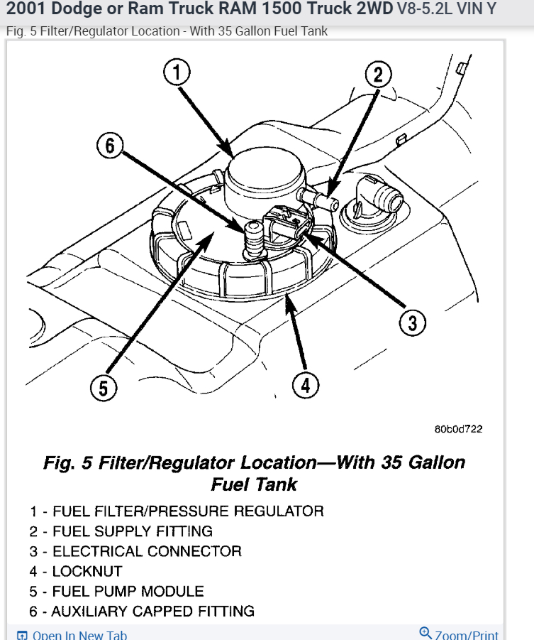 2016 Ram Diesel Fuel Filter