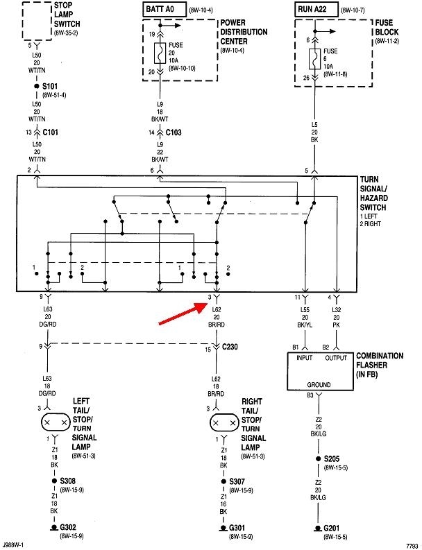 Right Rear Turn Signal Not Working My Passenger Rear Turn/brake