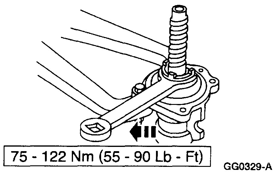 Steering Box: My Steering Box Is Leaking at the Out Put Shaft for