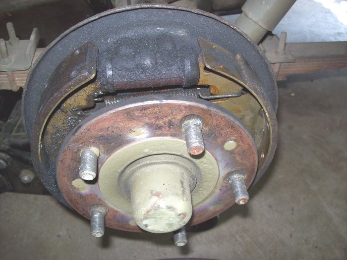 Scraping Noise From Rear Brakes When Hot. Brakes Have Been Rebuilt...