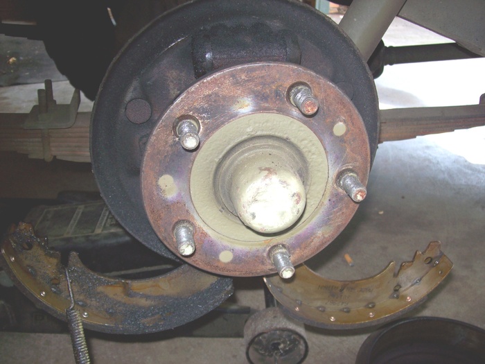 Scraping Noise From Rear Brakes When Hot. Brakes Have Been Rebuilt...