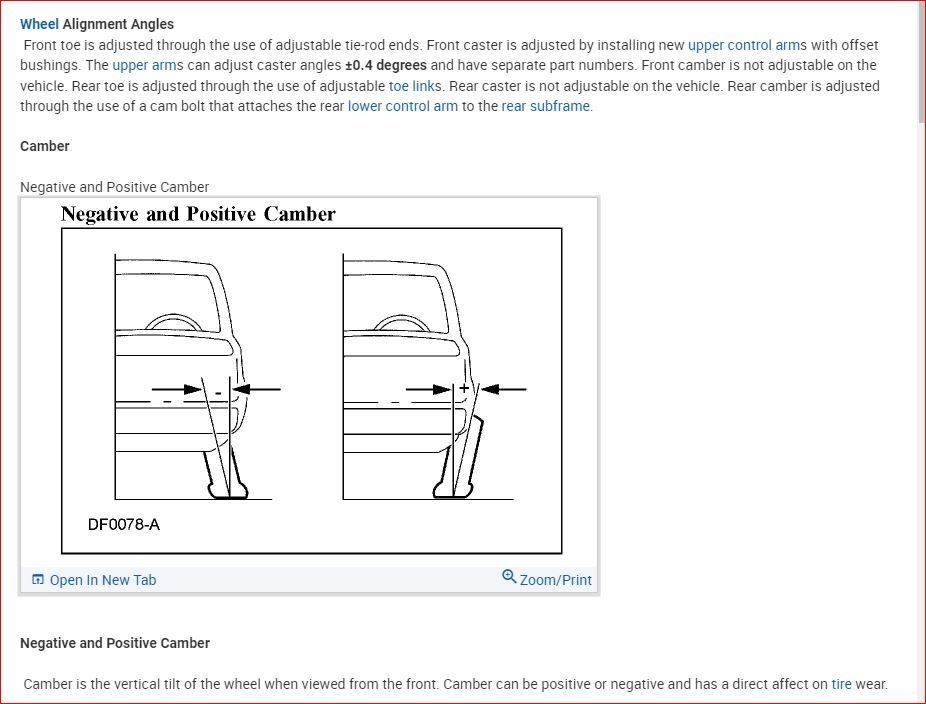 Steering Wheel Not Returning to Center at Low RPM's