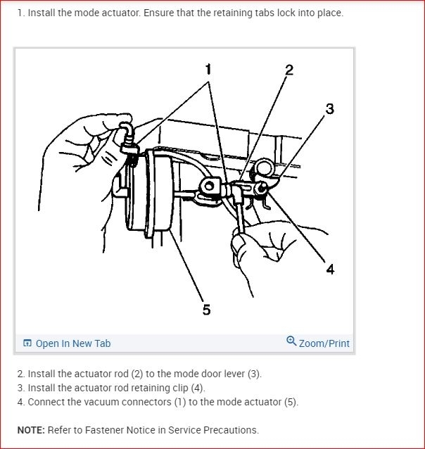 What Controls My Vents My Vents Only Work on the Dash Vents and