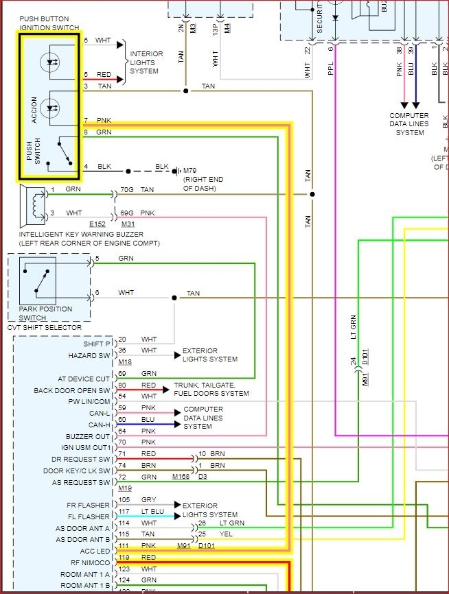 Keyless Entry and Ignition Not Working My Intelligent Key Works