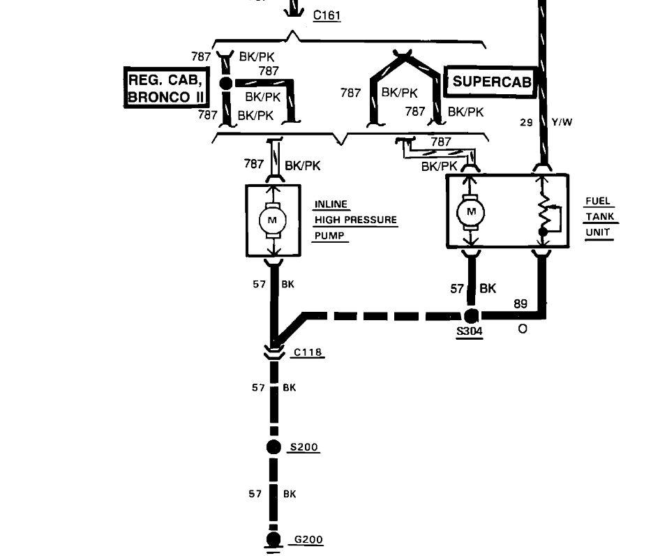 I Need a Fuel Pump Wiring Diagram  93 Ranger Fuel Tank Wiring Diagram    2CarPros
