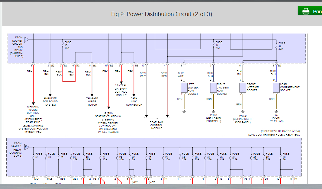 Fuse Box in Luggage Compartment Hired Someone to Install After