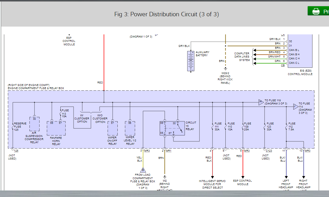 Fuse Box in Luggage Compartment Hired Someone to Install After