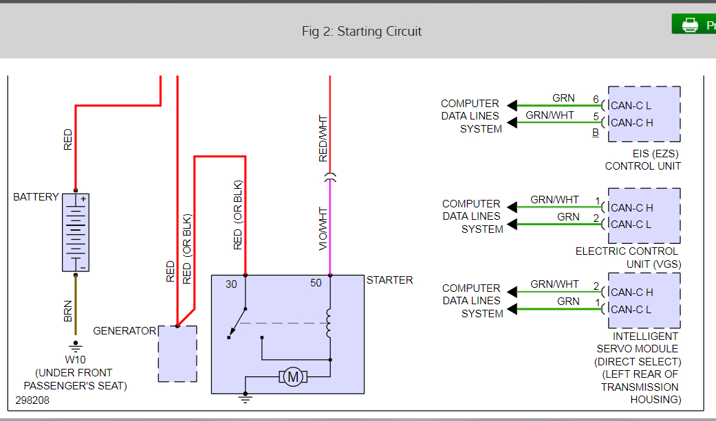 Fuse Box in Luggage Compartment Hired Someone to Install After