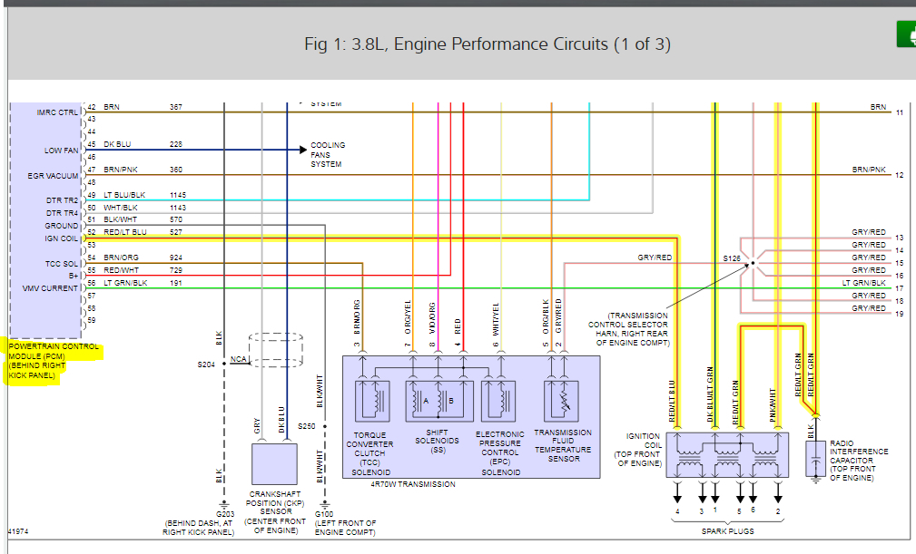 Engine and Fuel Pump Wiring Diagram Please?