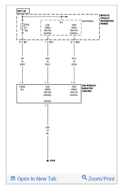 Cooling Fan Relay?: Can Anybody Tell Me Where I Can Locate the